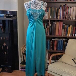 Vintage Lace Nightgown Linda Lingerie M